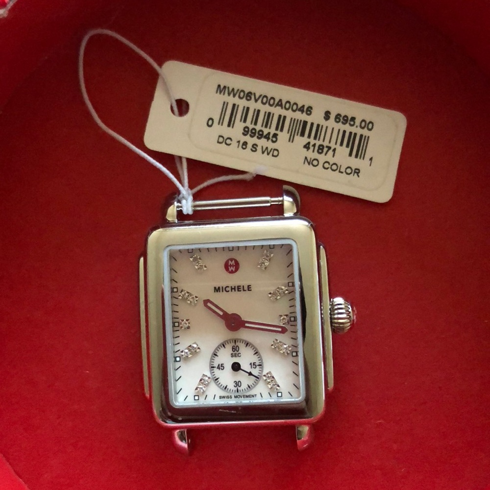 Authentic Michele Watch Head....